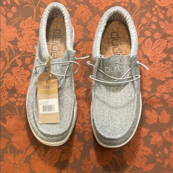 Wally ECO Linen Loafers Hey Dude Men main image 3